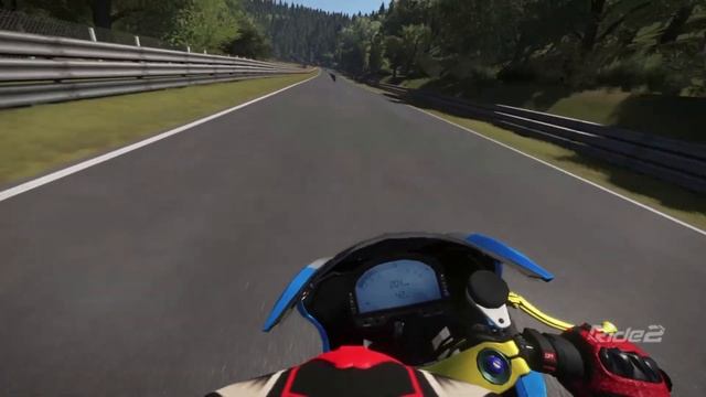 POV: Lightning LS-218 Electric Superbike on Nordschleife - Ride2 Playstation 4 смотреть онлайн