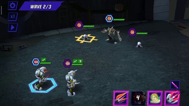 Secret Traps | Teenage Mutant Ninja Turtles Legends смотреть онлайн