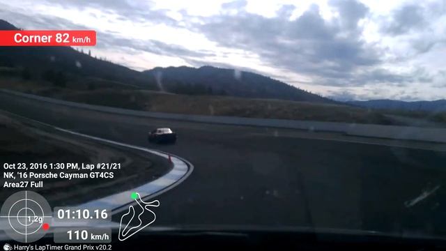 Cayman GT4 ClubSport chasing a 600HP Camaro stock car at Area 27 смотреть онлайн