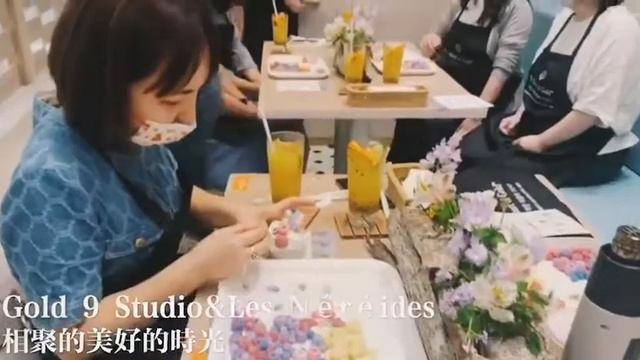 Gold9Studio&法國Les Néréides教學香氛手作＃gold9香氛手作 смотреть онлайн