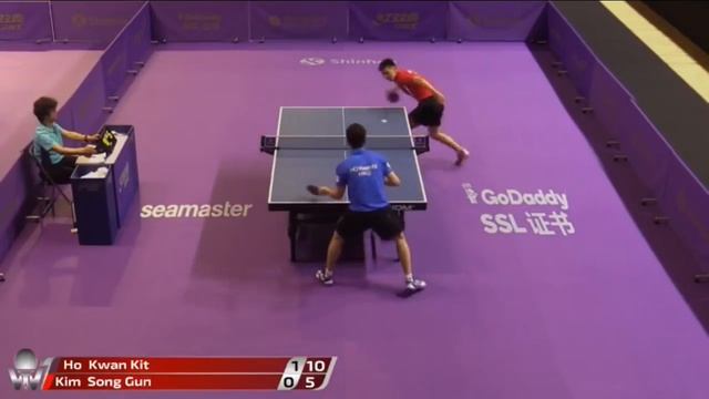 Ho Kwan Kit vs Kim Song Gun | 2018 Korea Open Highlights (Group) смотреть онлайн