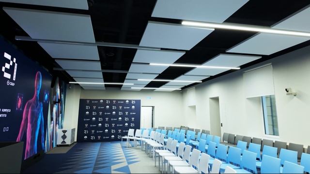 Кампус «Школы 21» в Сеченовском университете смотреть онлайн