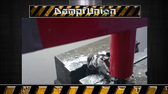 EXPERIMENT Hydraulicpress vs. Brunhilde Atomizer смотреть онлайн
