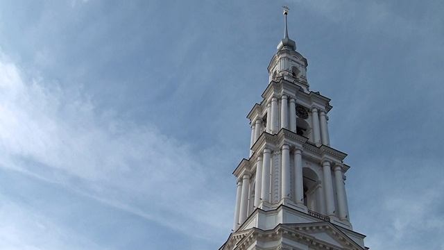Колокольня в Калязине смотреть онлайн