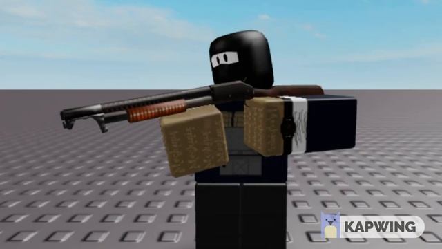 Shotgun Animation Test