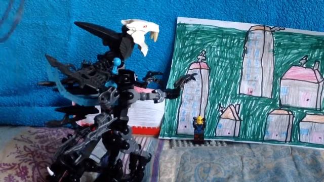 Годзилла нападает на город!!! смотреть онлайн