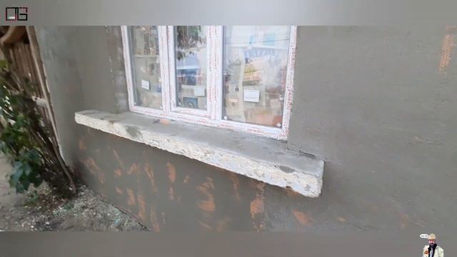 xps strafor ile dış cephe mantolama uygulaması. foam celling and paint aplication смотреть онлайн