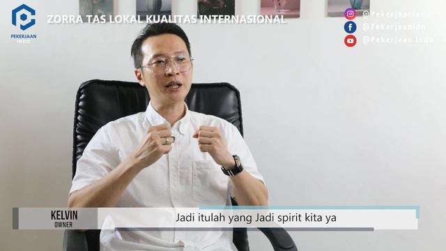 Pabrik Tas Lokal dengan Kualitas Internasional - Pekerjaan Indo : Eps 68 смотреть онлайн