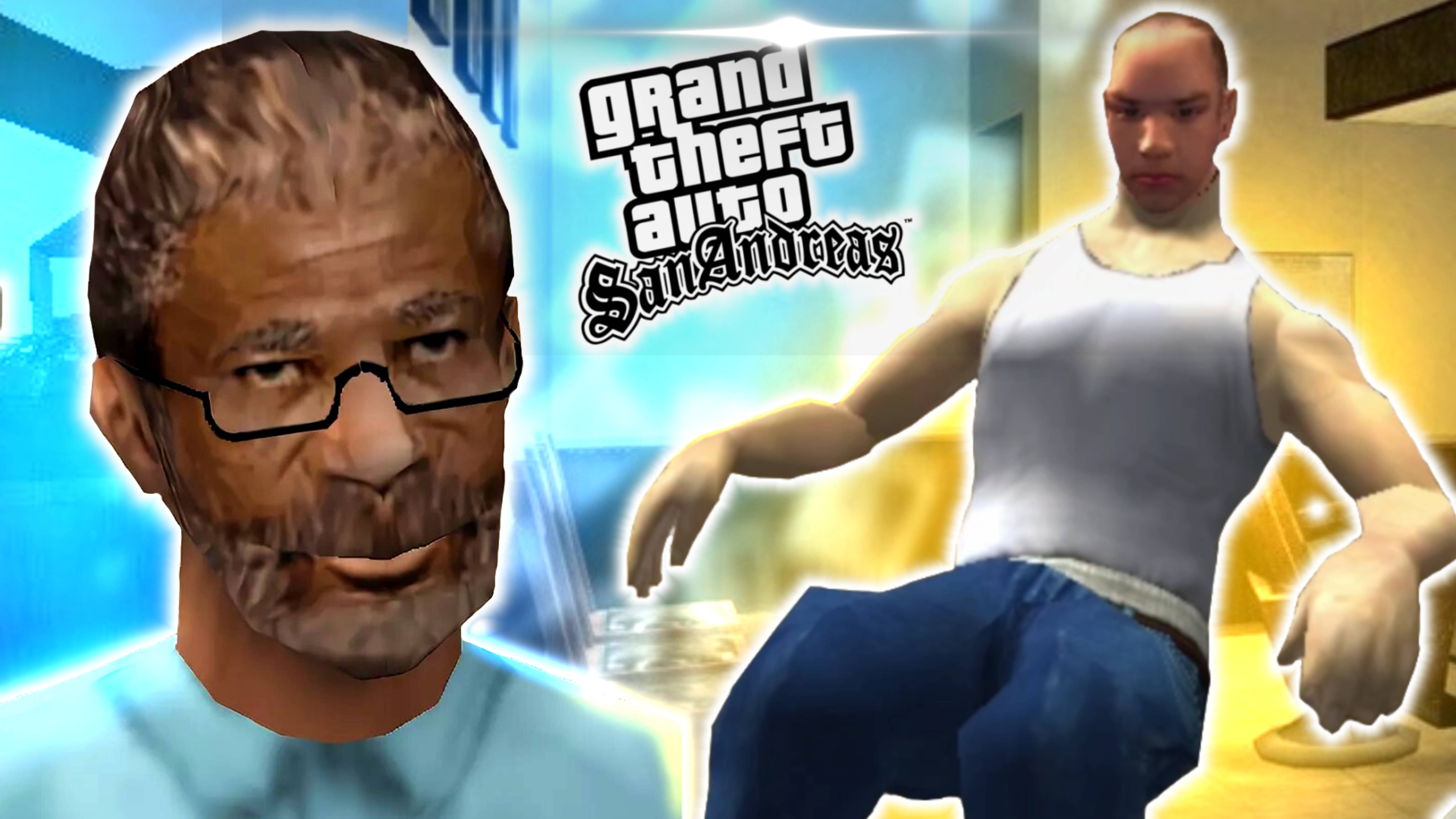 Сходил на стрижку в GTA San Andreas смотреть онлайн