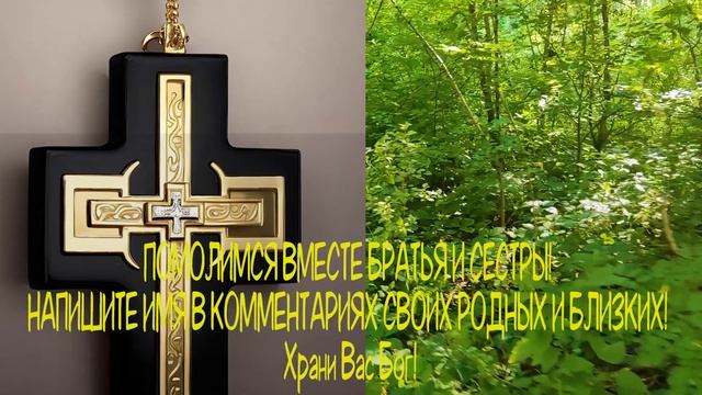 🙏Молитва СЕГОДНЯ Помощь при всех бедах. Просто слушайте и все плохое уйдет.🙏 смотреть онлайн