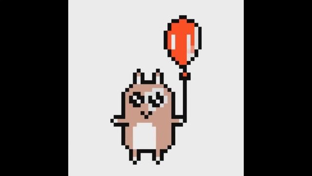 Видео №2 Кролик с красным шариком смотреть онлайн