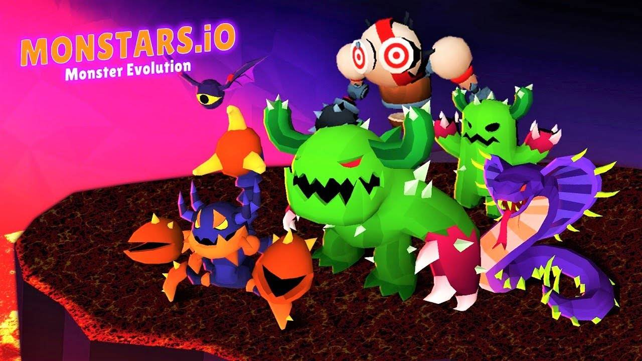 Roblox Game EVOLUTION MONSTERS