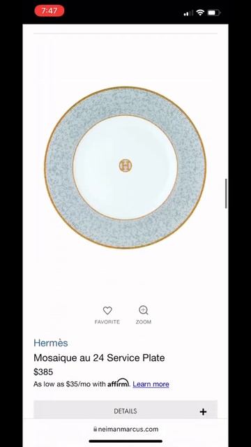 Hermes *hard to find* homeware spotted! #shorts #luxuryshorts #hermes смотреть онлайн