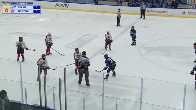 ХК БУРАН- ХК БОБРОВ смотреть онлайн