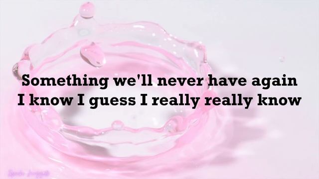The Day You Went Away - M2M (Lyrics) смотреть онлайн