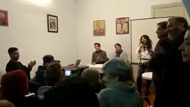 PRESENTACIÓN DE LA NOVELA MÁLAGA VERONICA RANDI ATENEO NESTOR KIRCHNER LOMAS DE ZAMORA смотреть онлайн