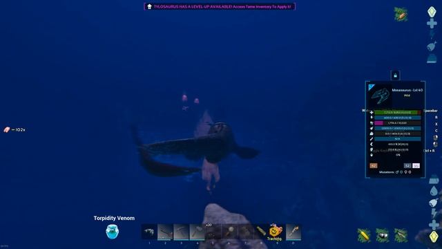 Moronada's TYLOSAURUS Spotlight | ARK: Ascended