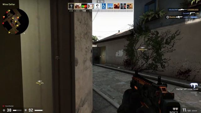 CSGO StatTrak™ MP7 Urban Hazard Field Tested смотреть онлайн