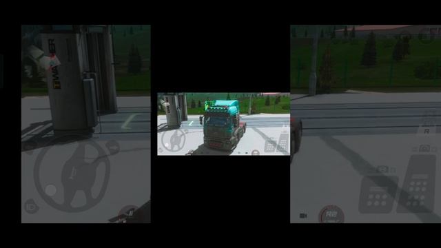 How To Clean Trucks | Euro Truck Simulator 3 | Truck Washing #truck #gamingvideos #truckgames #asia