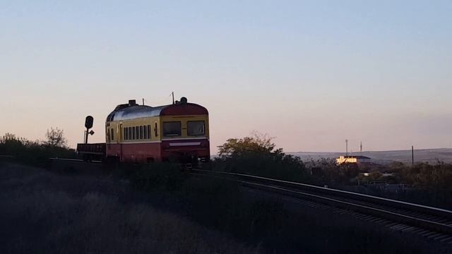 Автомотриса Д1-603-3. Бессарабка #CFM смотреть онлайн