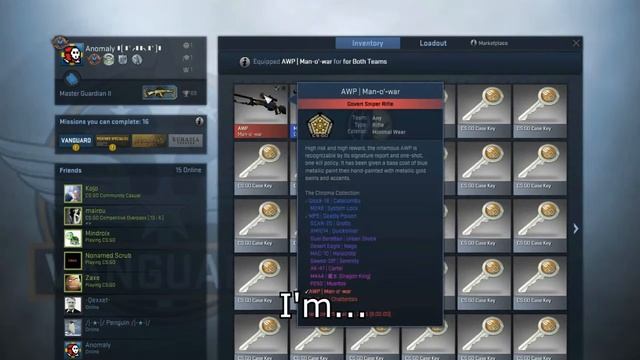CSGO AWP MAN O' WAR UNBOX random cs com Counter Strike Global Offensive random cs com смотреть онлайн