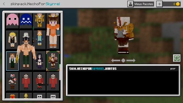 NOVO PACK DE SKINS 4D PARA MINECRAFT PE - MCPE (Dragon ball, Boku no hero, Vingadores) 1.16.0.60 смотреть онлайн