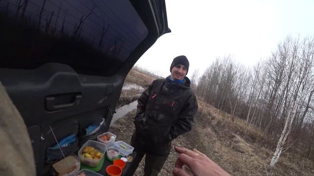 Открытие весенней охоты на утку!!! Офф-роуд на лексусе!!! смотреть онлайн