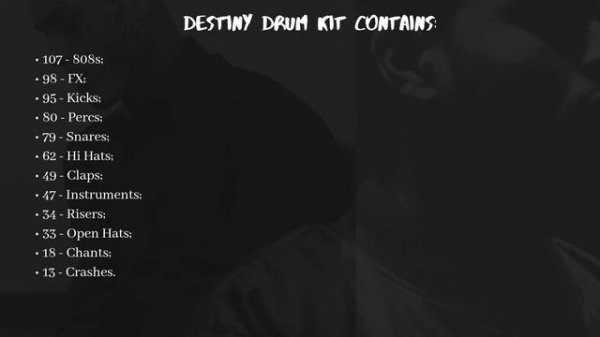 HIP HOP AND RNB Drum Kit for $1