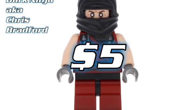 Every LEGO Dogpound / Chris Bradford Minifigure Ever смотреть онлайн