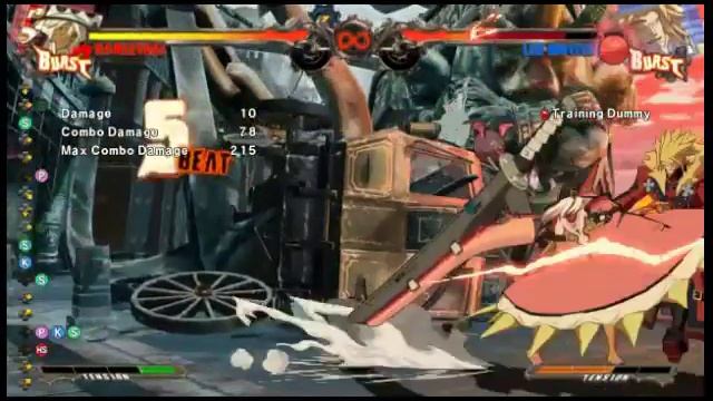GGxrd Ramlethal Valentine : Advanced Corner to Corner смотреть онлайн