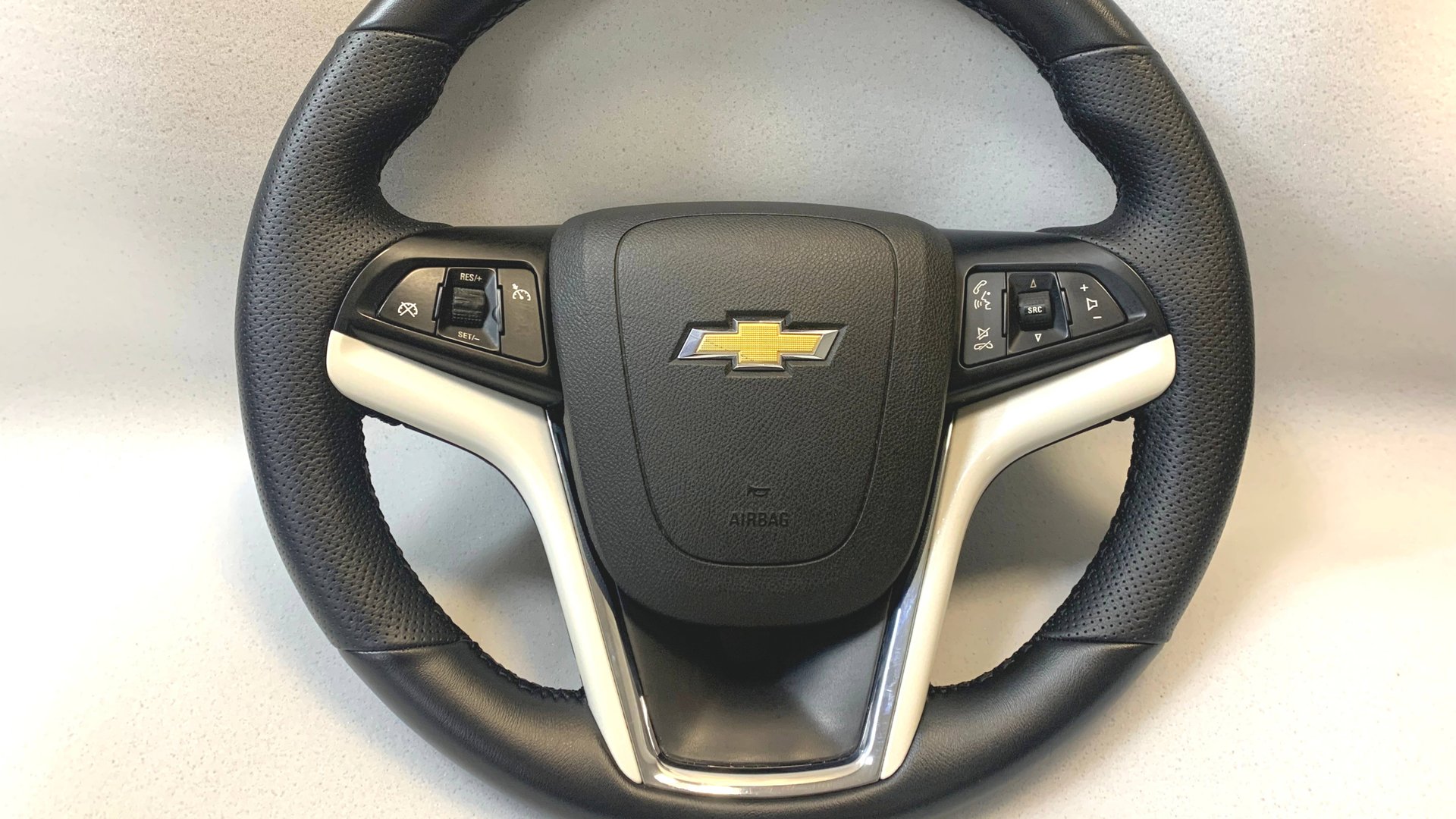 как снять руль на Шевроле Кру, Вольт, как снять руль на Chevrolet Volt, Chevrolet Cruze, аирбег круз
