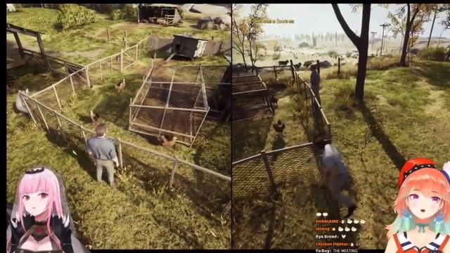 Calliope Speaks Chicken 【Kiara Takanashi / Calliope Mori / HololiveEN】 смотреть онлайн