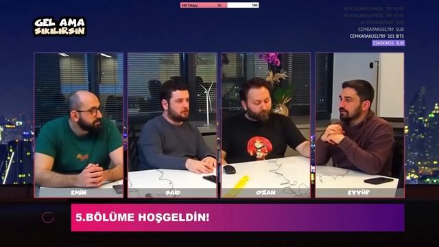 GEL AMA SIKILIRSIN | BÖLÜM 5 | Şarkı Sallama Sanatı, Her Sporu Yerinde Yapacaksın! смотреть онлайн