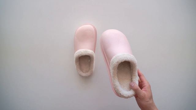 UTUNE Waterproof EVA Pink Slippers смотреть онлайн