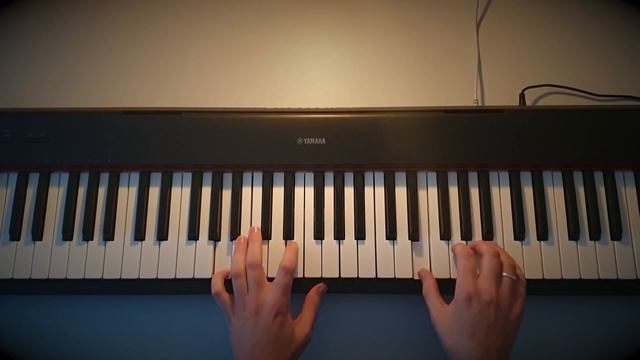 Bana Sevmeyi Anlat - Ezgi & Engin Piano Tutorial | Dizi Müziği Toygar Işıklı