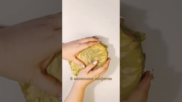 Что такое восковые салфетки? #ручная_работа #воск #экология смотреть онлайн