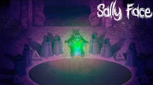 Финал игры Sally Face. Конец прохождения эпизода 5