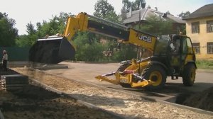 Телескопический погрузчик JCB Loadall 540-170