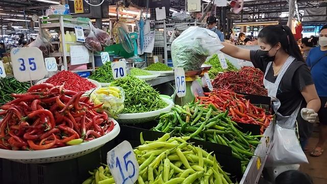 Travel to THAILAND for Food and Visit This Fresh Market in BANGKOK смотреть онлайн