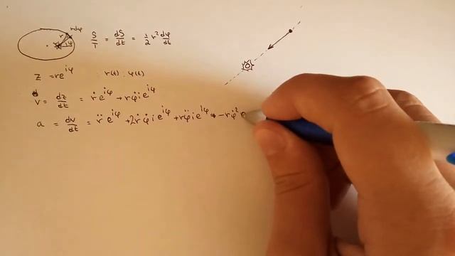 Astrophysics | Derivation of Kepler's second law from Newton's laws смотреть онлайн