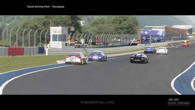 Gran Turismo™SPORT - Porsche Cayman GT4 - Kyoto Driving Park (Yamagiwa) смотреть онлайн