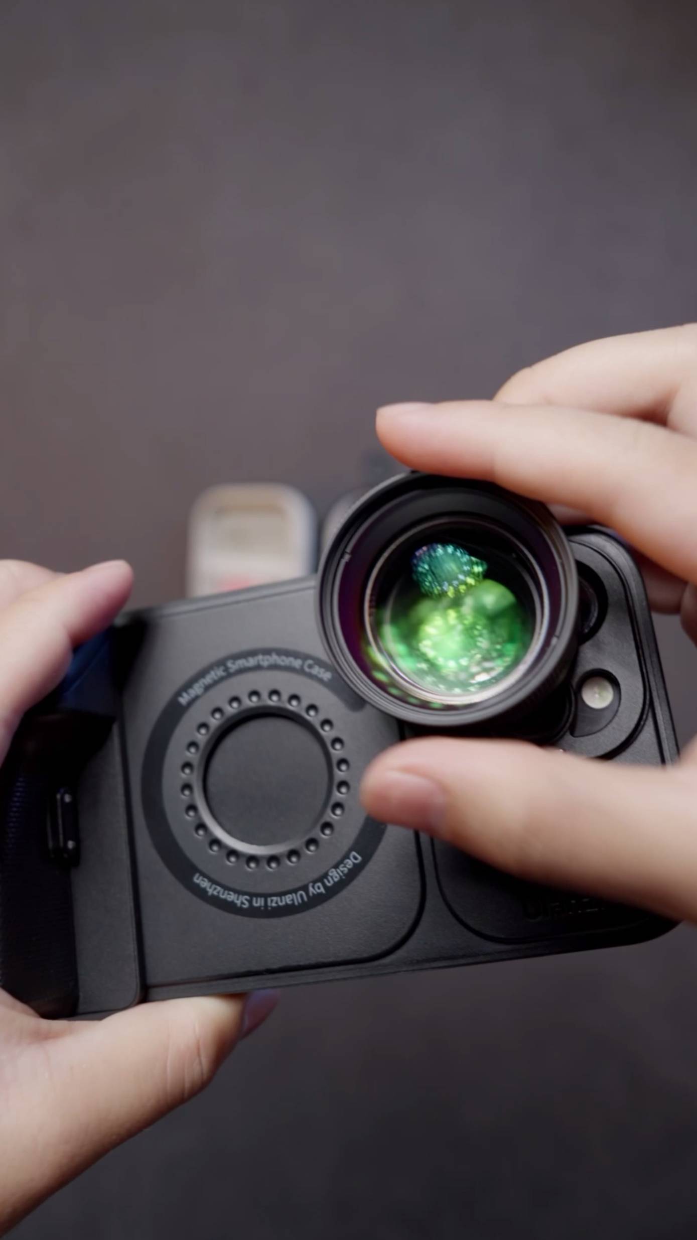 Объектив для смартфона Ulanzi CL-003 75mm Macro