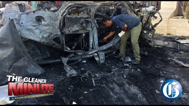 THE GLEANER MINUTE: Bill Johnson polls in…15yo on gun charges…Clive Peck killed in bombing смотреть онлайн