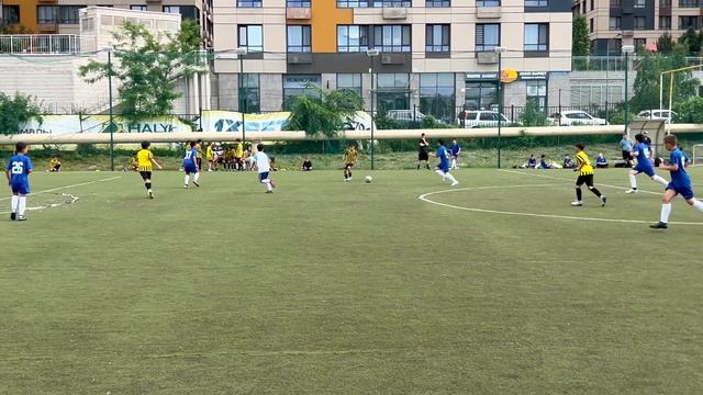FC Кайрат Квочкина B (2014) 8:1 FC Кайрат Торнадо В (2013). Второй тайм смотреть онлайн