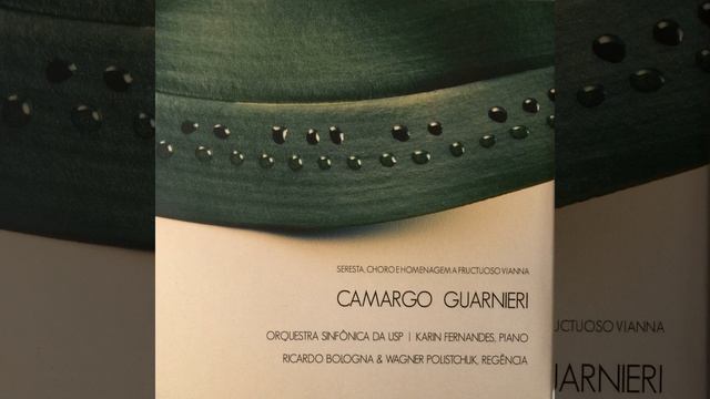 C.Guarnieri - Choro for Piano and Orquestra, Nostálgico (Karin Fernandes/OSUSP/Wagner Polistchuk) смотреть онлайн