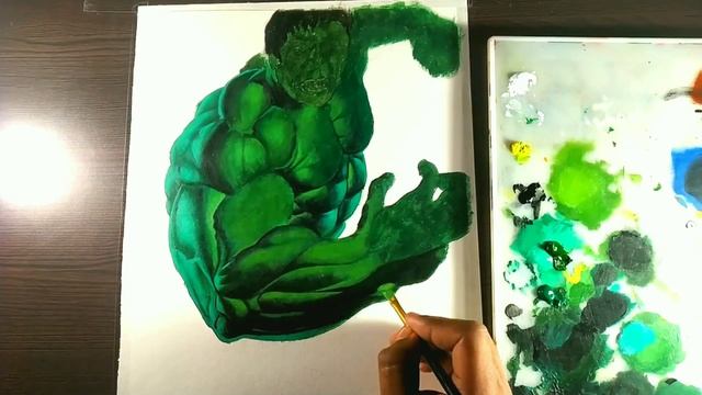 how to draw the hulk||Avengers characters||chitrankan смотреть онлайн
