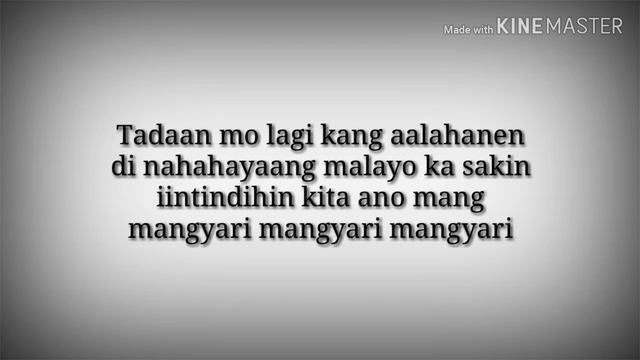 WAG KANANG MAGALIT BY: SKUSTA CLEE ✓ LYRICS смотреть онлайн