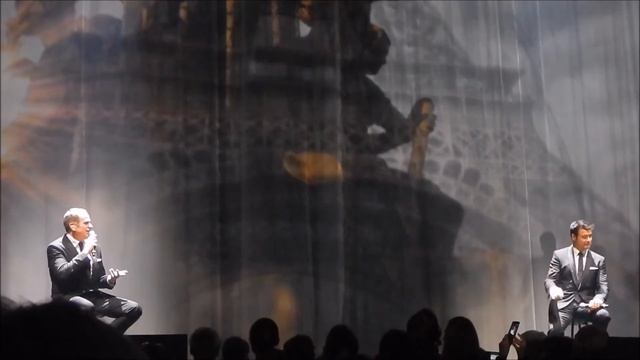 Forever Gentlmen - Garou, Roch Voisine et Damien Sargue, 30/01/2016 à Evry смотреть онлайн