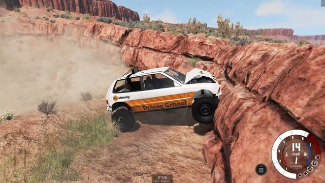 TWO ENGINES, ONE CAR - BeamNG.drive - Twin Engine Covet смотреть онлайн