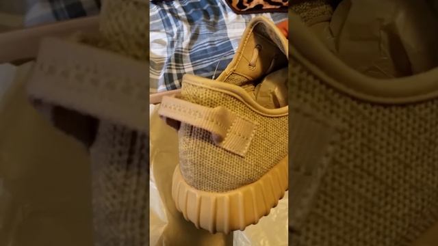 Unboxing oxford tan yezzy boost 350 смотреть онлайн